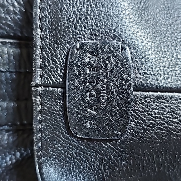 AWESOME RADLEY LEATHER TOTE BAG - Picture 5 of 14